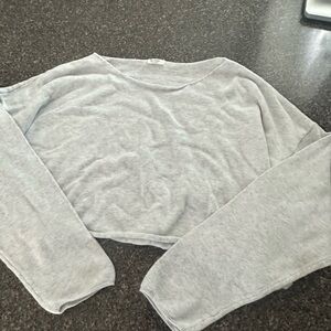 Brandy Melville Gray Women's Sweater